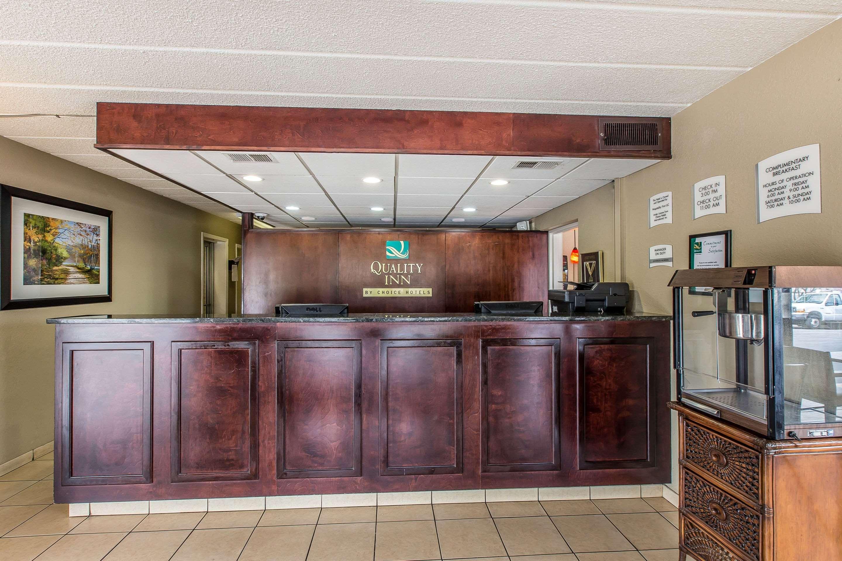 Quality Inn & Suites Easley - Greenville Exteriör bild