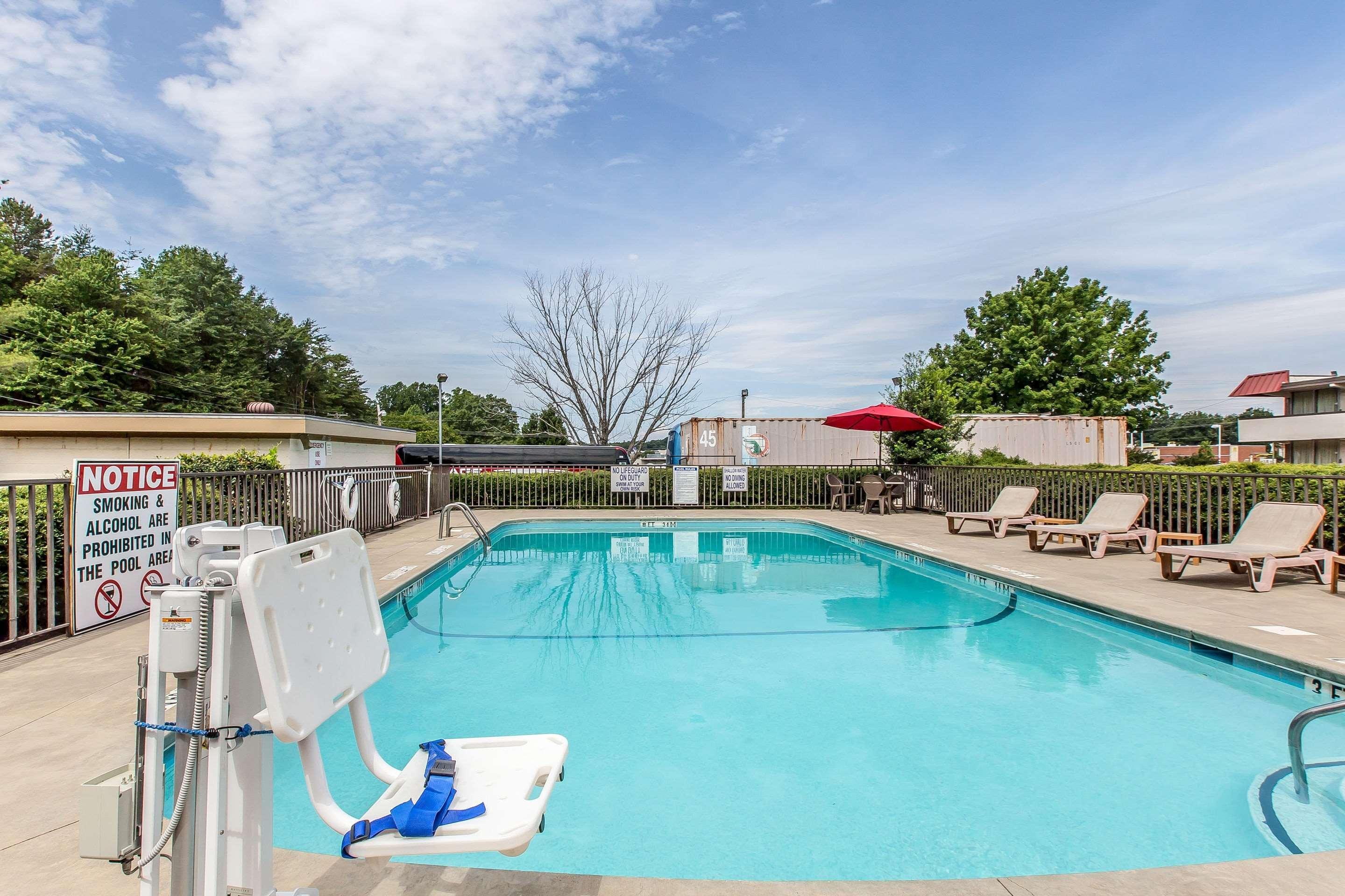 Quality Inn & Suites Easley - Greenville Exteriör bild